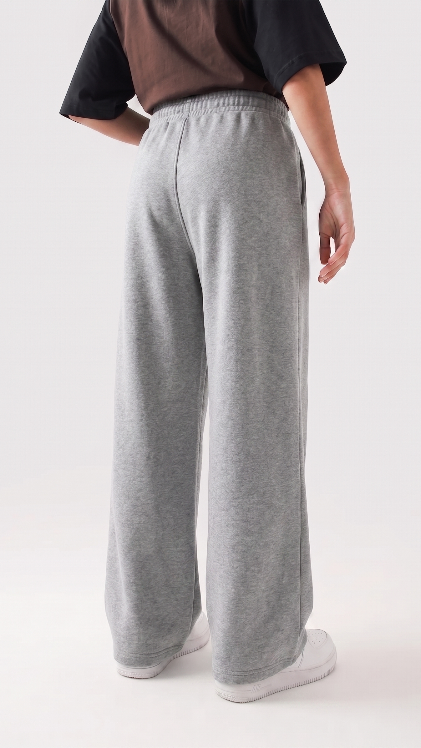 The Heather Grey Sweatpants