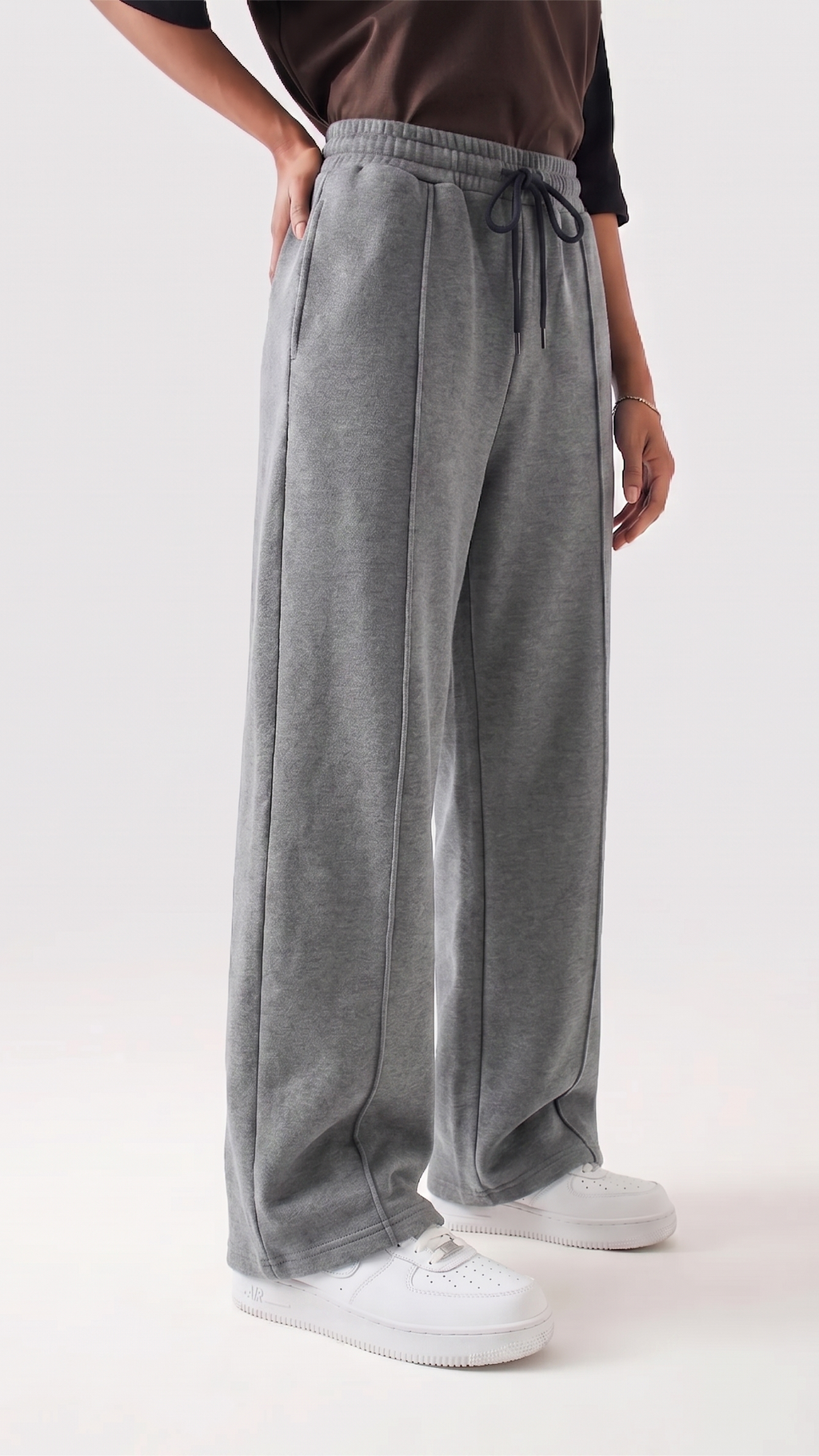 The Heather Grey Sweatpants