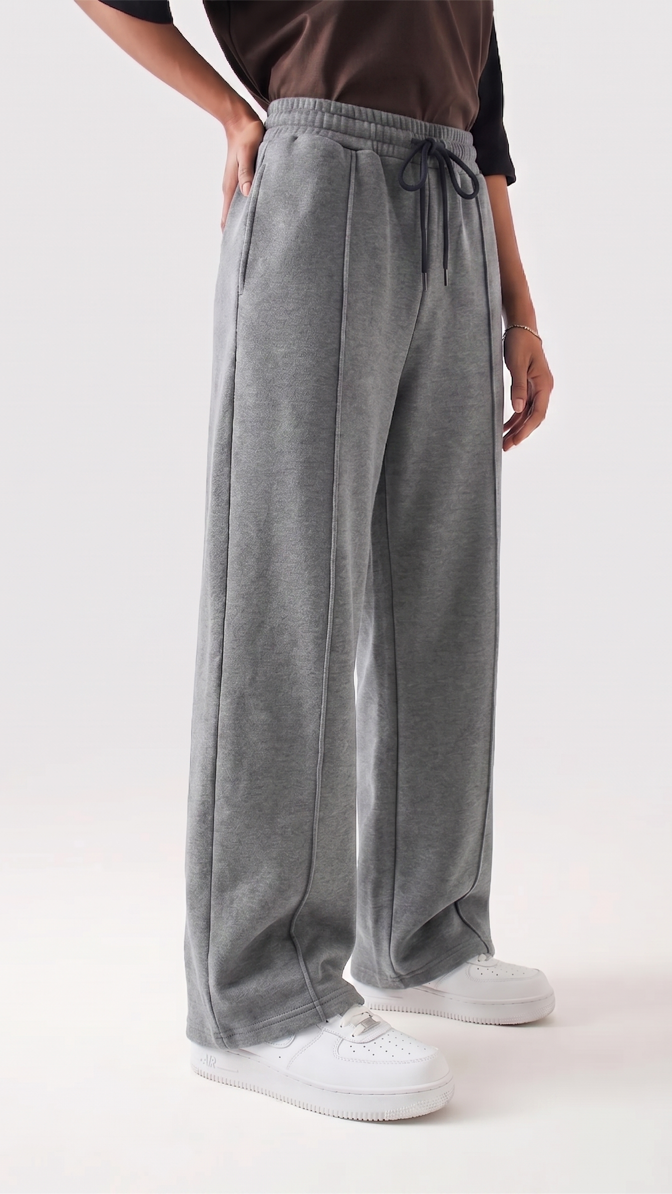The Heather Grey Sweatpants
