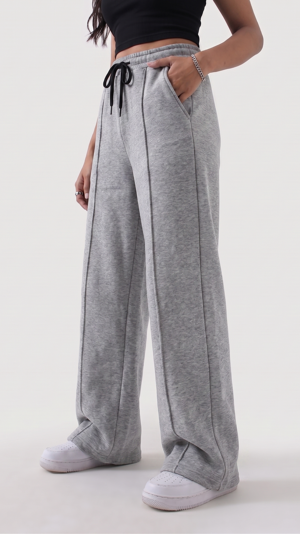 The Heather Grey Sweatpants