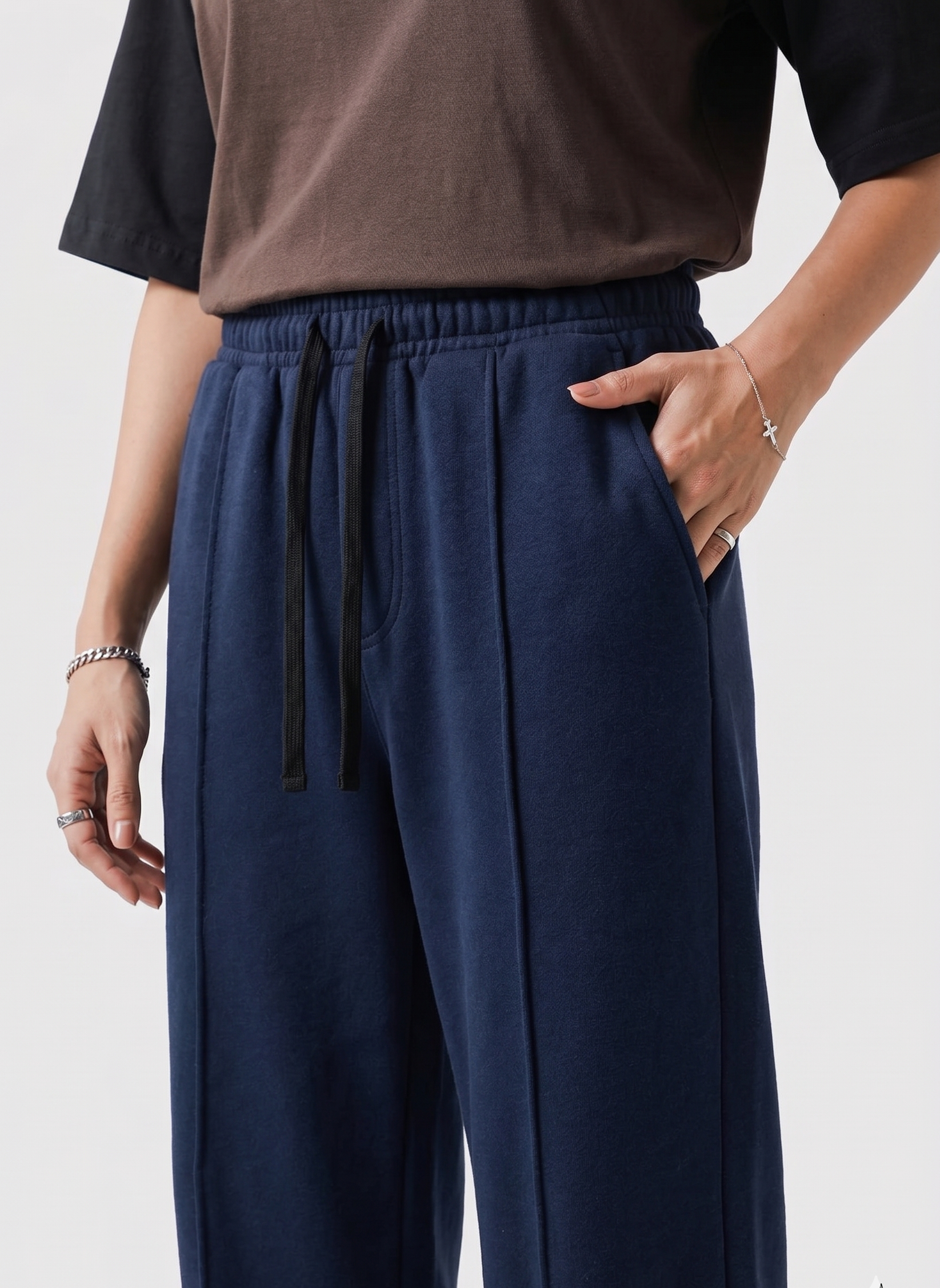 The Navy Sweatpants