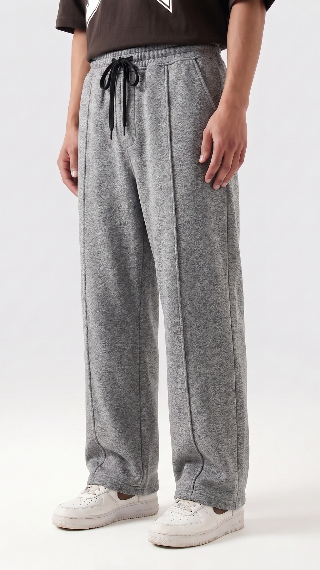 The Heather Grey Sweatpants