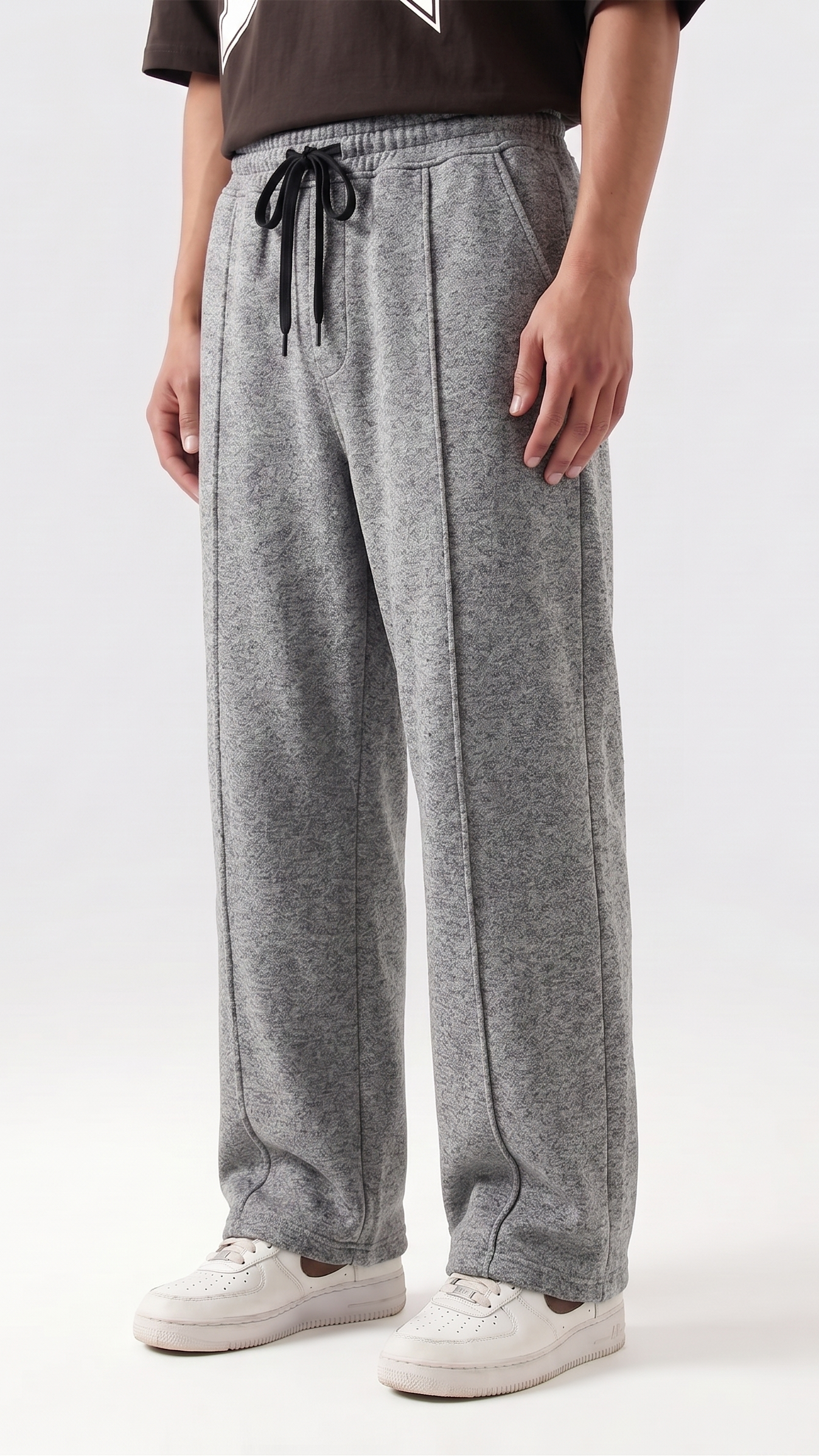 The Heather Grey Sweatpants