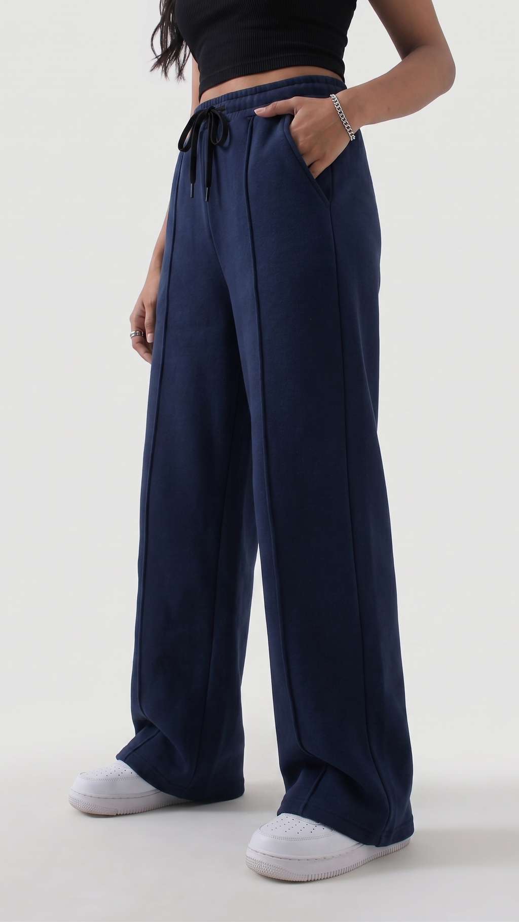 The Navy Sweatpants