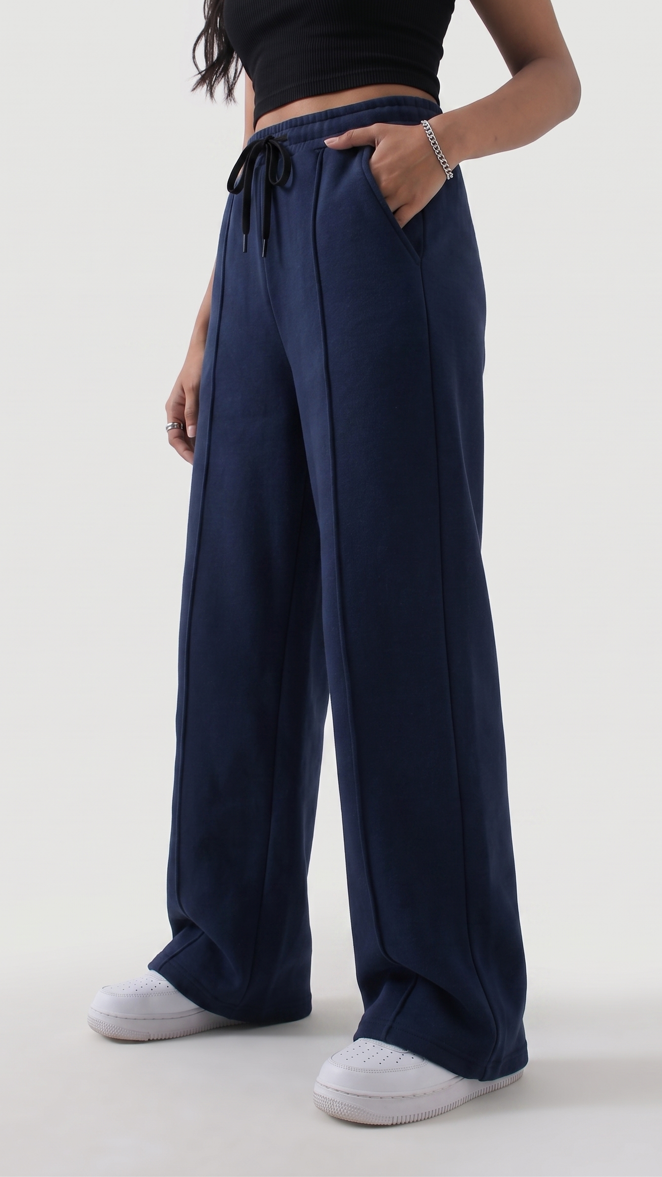 The Navy Sweatpants