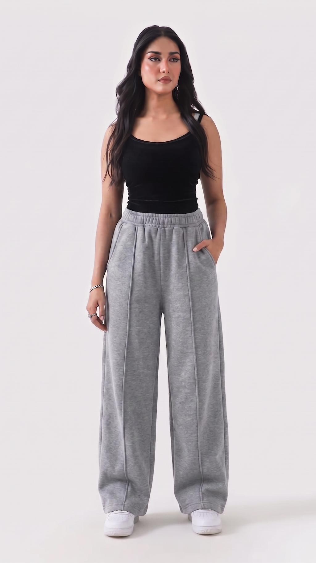 The Heather Grey Sweatpants