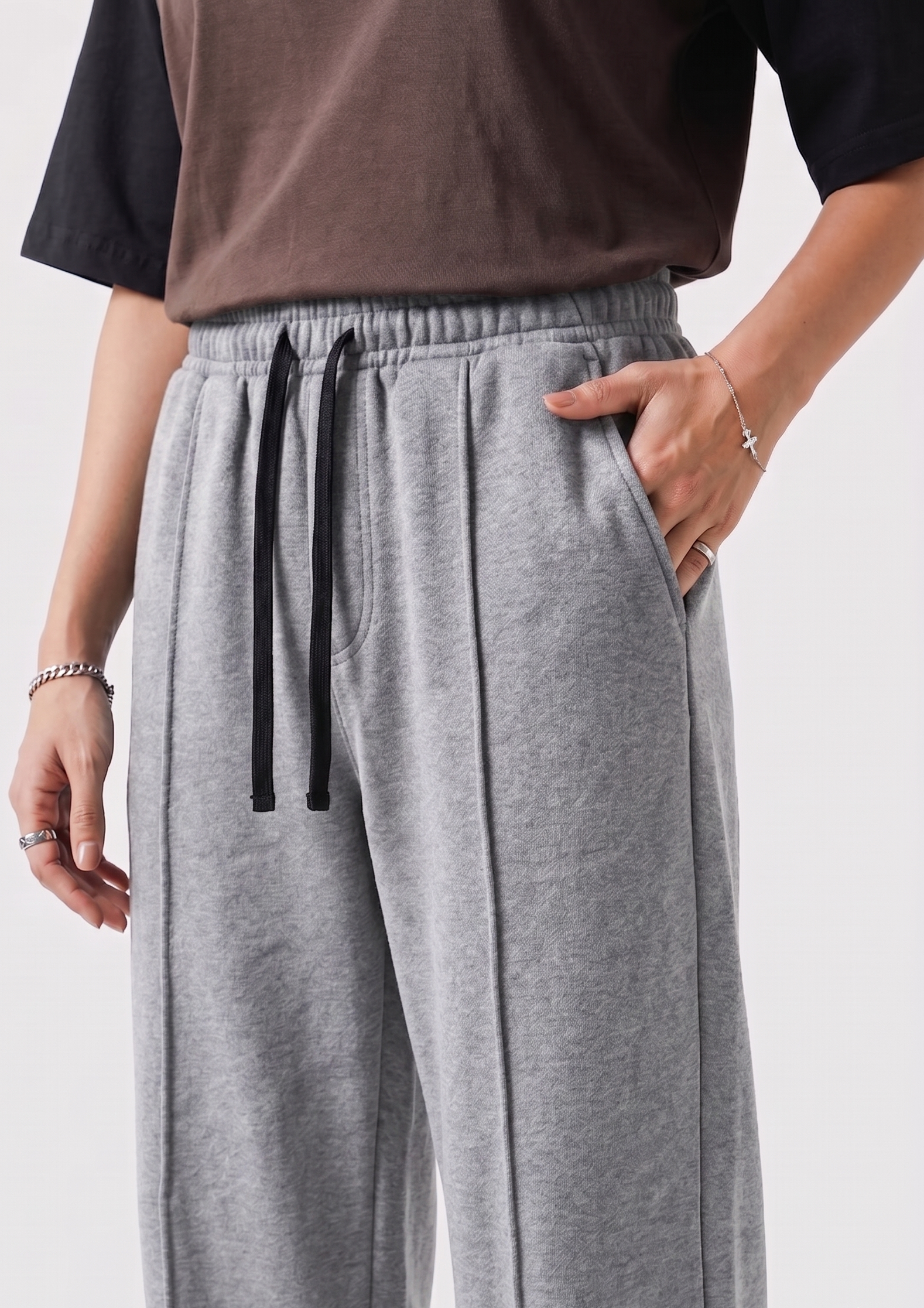 The Heather Grey Sweatpants
