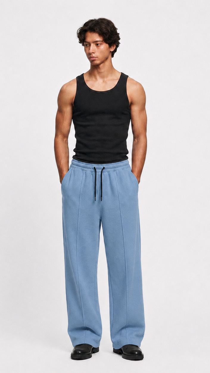 The Sky Blue Sweatpants
